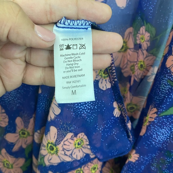 LuLaRoe Shirley kimono - Picture 3 of 3